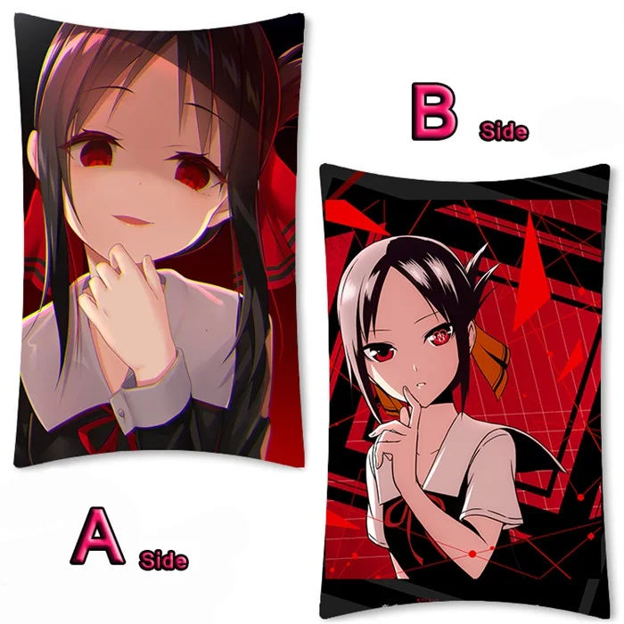 Аниме Kaguya-sama: Love Is War Shinomiya Kaguya Fujiwara Chika Dakimakura длинная подушка для объятий Чехол Наволочка 2WAY 35x55 см - Цвет: 03