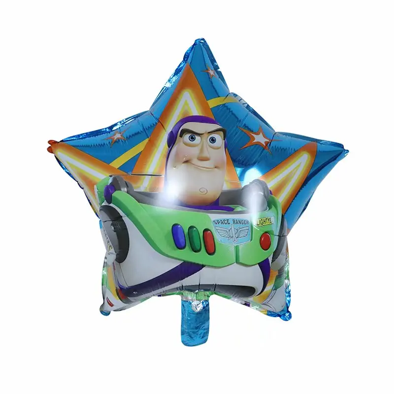 5pcs giant toy cartoon story ballon 18inch foil balloons woody Buzz Lightyear birthday party decorations kids party supplies toy