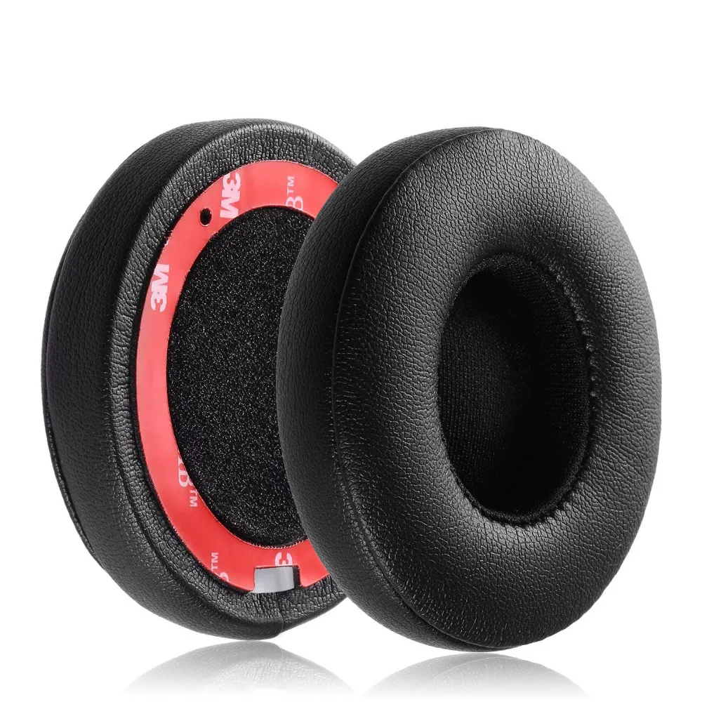 Beats Solo 2 0 3 0 Replacement Earpads JARMOR Memory Foam Ear Cushion Cover for Beats Solo 2 0 3 0 Wireless On Ear Headphon