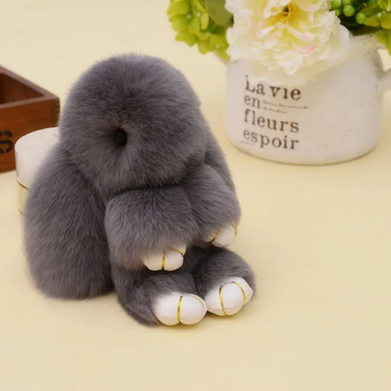 Зайчик Брелок Из Меха Купить В Спб