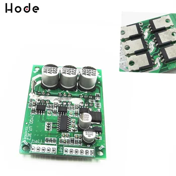 

DC 12V-36V 500W PWM Brushless Motor Controller Hall Motor Balancing Automotive Balanced BLDC Car Driver Control Board Module