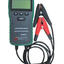 Высокая эффективность электромобиль батарея тестер цифровой Емкость Тестер 12 В в/В 24 В батарея метр с зарядным оборудованием