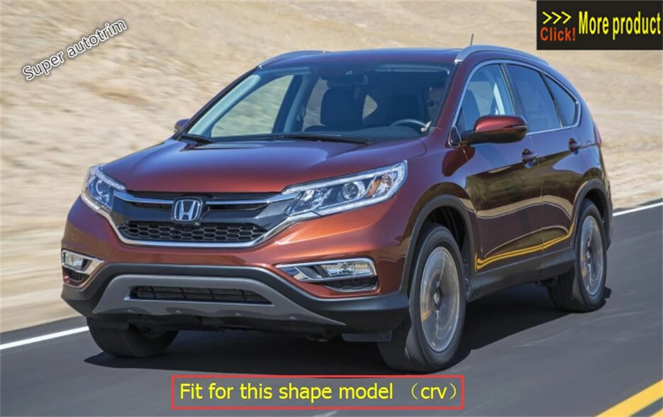 Lapetus для Honda CRV CR-V 2013 2014 2015 2016 ABS Внутренняя дверь подлокотник окно Лифт кнопку крышка аксессуары внутренней отделки 4 шт