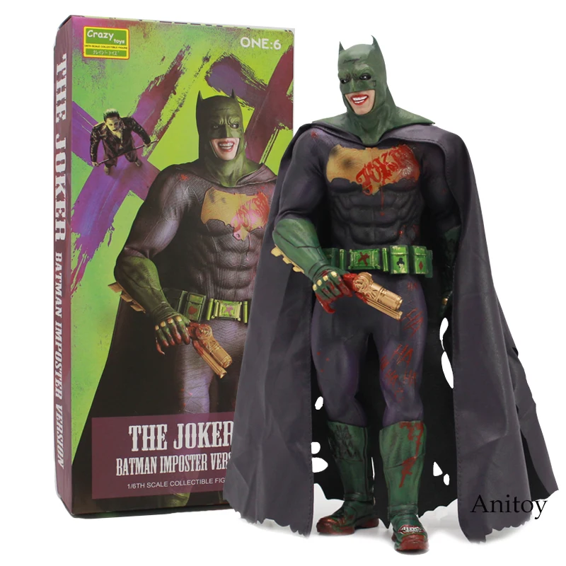 

Crazy Toys The Joker Batman Imposter Version 1/6th Scale Collectible Figure Toy 30cm