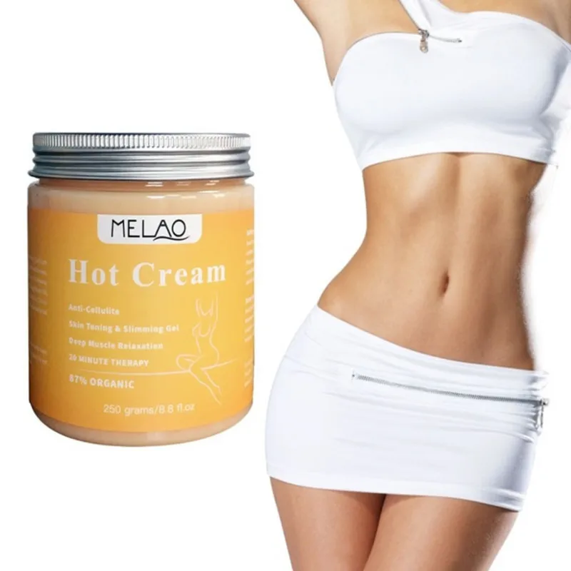 Anti Cellulite Hot Cream Body Slimming Muscle Relaxation Massage Weight Loss New