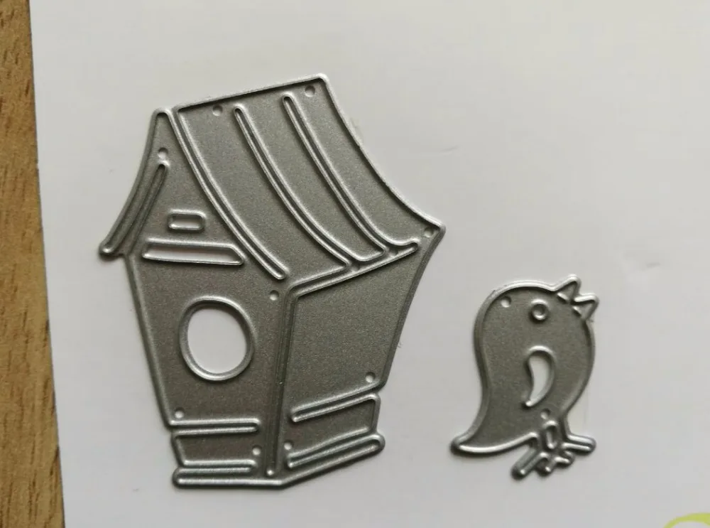

Bird house Metal Cutting Dies Stencils for DIY Scrapbooking/photo album Decorative Embossing DIY Paper Cards