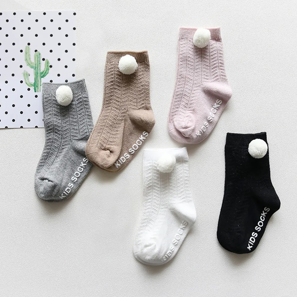 

MIBAO Spring Autumn New Arrival Baby Socks Newborn Cartoon Baby boys and girls Cotton Socks Non-slip High Quality Socks 0-3years