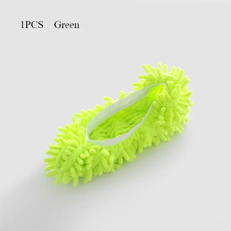 1Pcs Shoes Covers Mop Slipper Lazy House Floor Polishing Cleaning Easy Foot Sock Shoe Cover Mopping Lazy Shoe Cover Blue Purple (14)