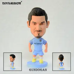 Soccerwe footabller фигурку Футбол Звезда футболист Рисунок 8 # GUNDOGAN (MC-2018) 2,5 "фигурки кукол