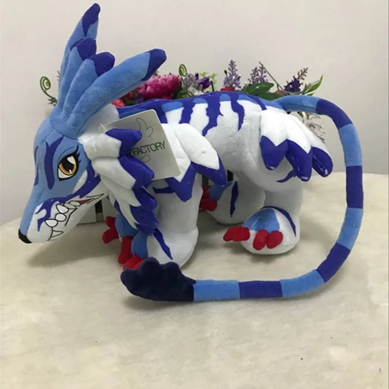 Аниме brinquedos Digimon фигурка игрушка Garurumon плюшевые игрушки мягкие игрушки кукла подарок на день рождения для вашего ребенка