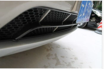 

black Front lower Grille Cover Trim for RENAULT KOLEOS 2012 2013
