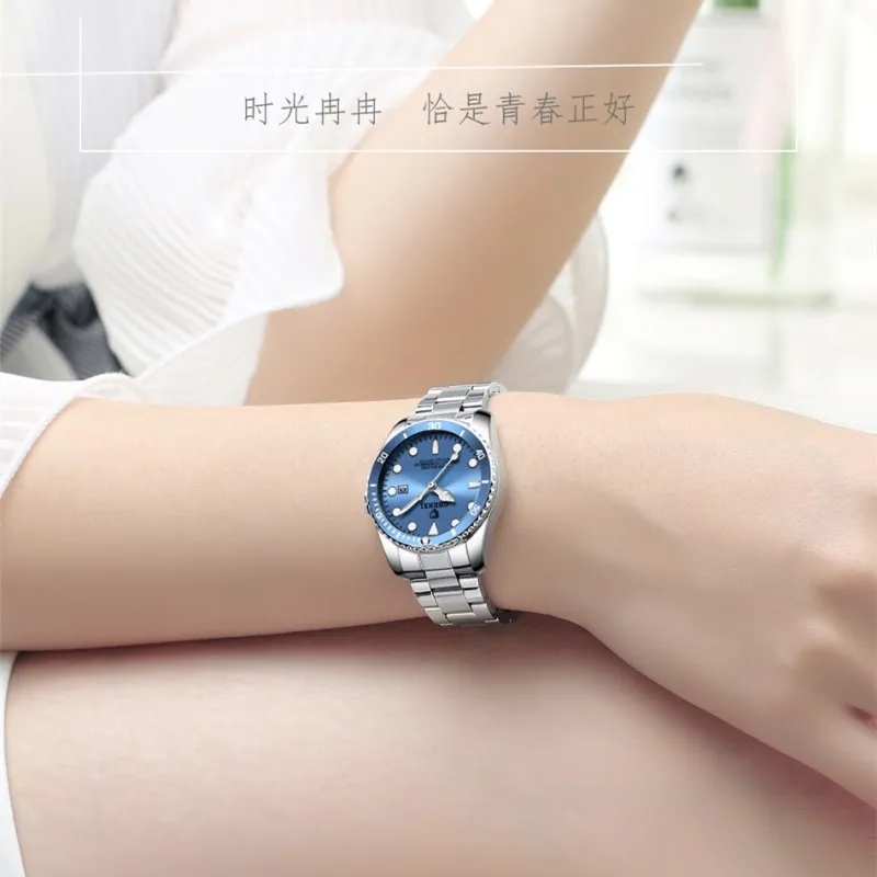CHENXI Women Dress Watches Pink Silver Stainless Steel Watch Women Calendar Waterproof Business Quartz Clock Female Wristwatches CHENXI Women Dress Watches Pink Silver Stainless Steel Watch Women Calendar Waterproof Business Quartz Clock Female Wristwatches