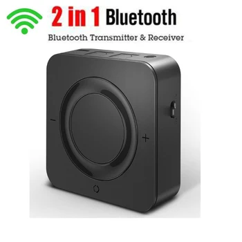 

USB Bluetooth 5.0 Audio 2 In 1 Wireless Transmitter Receiver CSR8670 Aptx Adapter 3.5mm AUX for Car TV Home Headphones Speaker