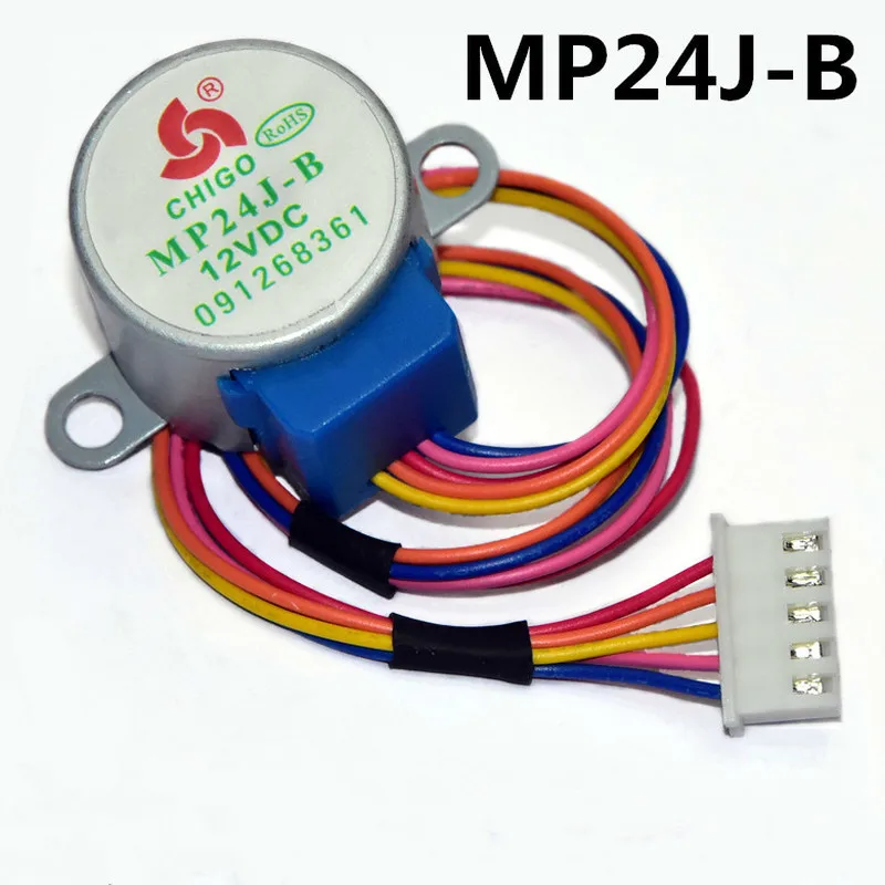 

1pcs new original air conditioning pendulum synchronous motor stepper motor MP24J-B 12V DC