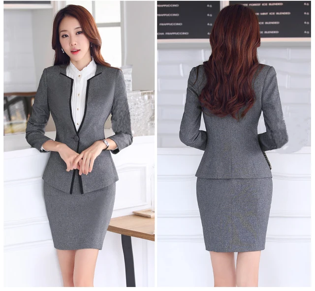 skirt suits for interviews