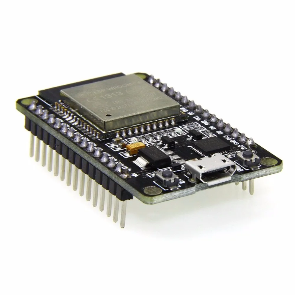 

ESP-32S Node MCU Development Board 2.4GHz Dual-Mode WiFi+Bluetooth Dual Cores Antenna Module Board for Arduino US