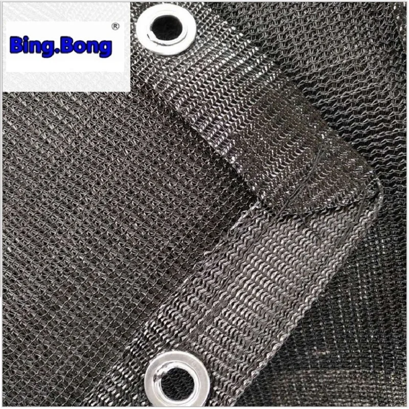 

Outdoor Sun Shade Sail Sunscreen Net 200gsm HDPE Mesh Car Sunshade Awning Balcony Can be Customized
