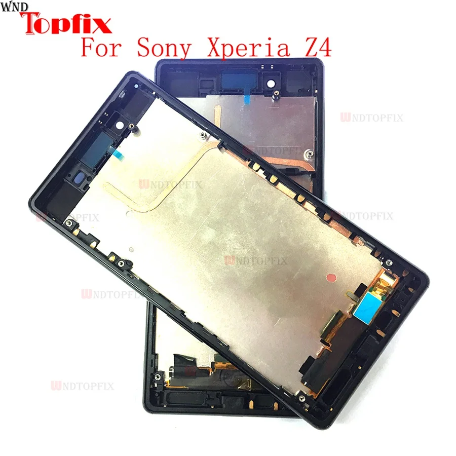 For Sony Xperia Z3 Plus Z4 E6553 5.2Inch LCD Display Touch Screen Digitizer With Frame LCD Assembly Replacement For Sony Z4     (2)