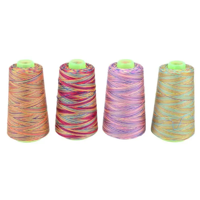 

Rainbow Colors DIY Cross Stitch Sewing Threads Textile Yarn Thread Craft Embroidery Sewing Thread Knitting Accessories