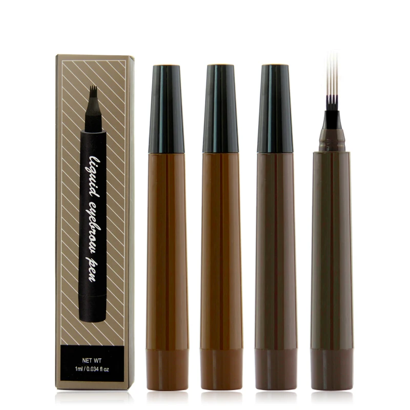 

Microblading Eyebrow Pen Waterproof Fork Tip Eyebrow Tattoo Pencil Long Lasting Professional Fine Sketch Liquid Eye Brow Pencil