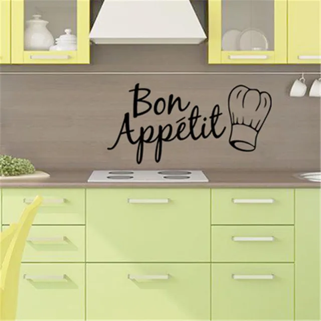 Special Offers Kitchen Wall Stickers Bon Appetit French Food Quote Wall Decal Dining Room Removable Wall Decor Art Posters Wall Papers Special Offers Kitchen Wall Stickers Bon Appetit French Food Quote Wall Decal Dining Room Removable Wall Decor Art Posters Wall Papers