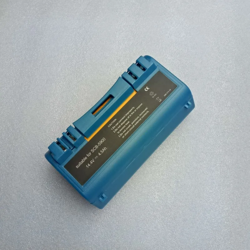 

14.4V 4.5Ah Ni-Mh Replacement Vacuum Cleaner Battery for iRobot Scooba 330 340 350 380 385 390 5900 5800 robotic battery parts