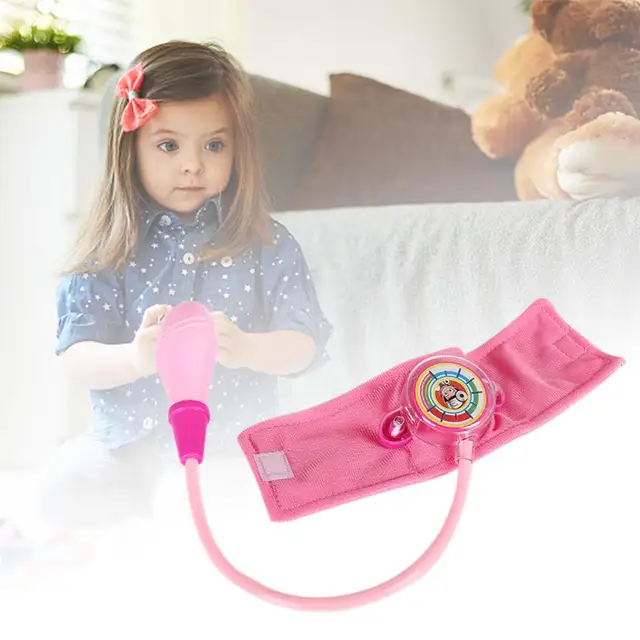 Kids Pretend Toy Doctor Medical Toys 2-4 Years Doctor Kit Kids Set Speaking At Home Doctor Nurses Blood Pressure Toys Medical 3