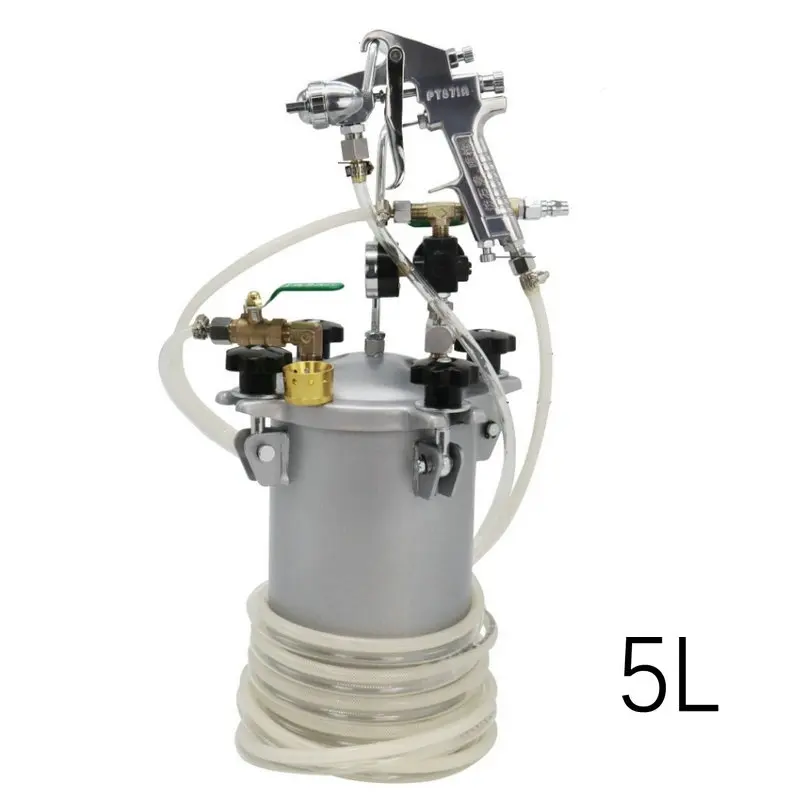 

5L pressure tank painting tank