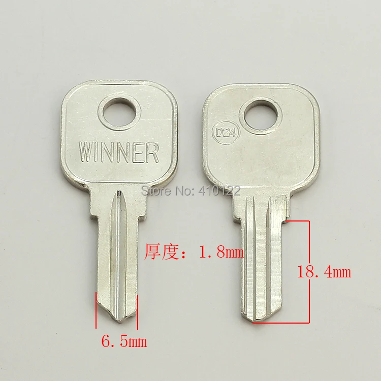 

A160 right groove Wholesale Locksmith Keymother Brass House Home Door Blank Empty Key Blanks Keys 25 pieces/lot