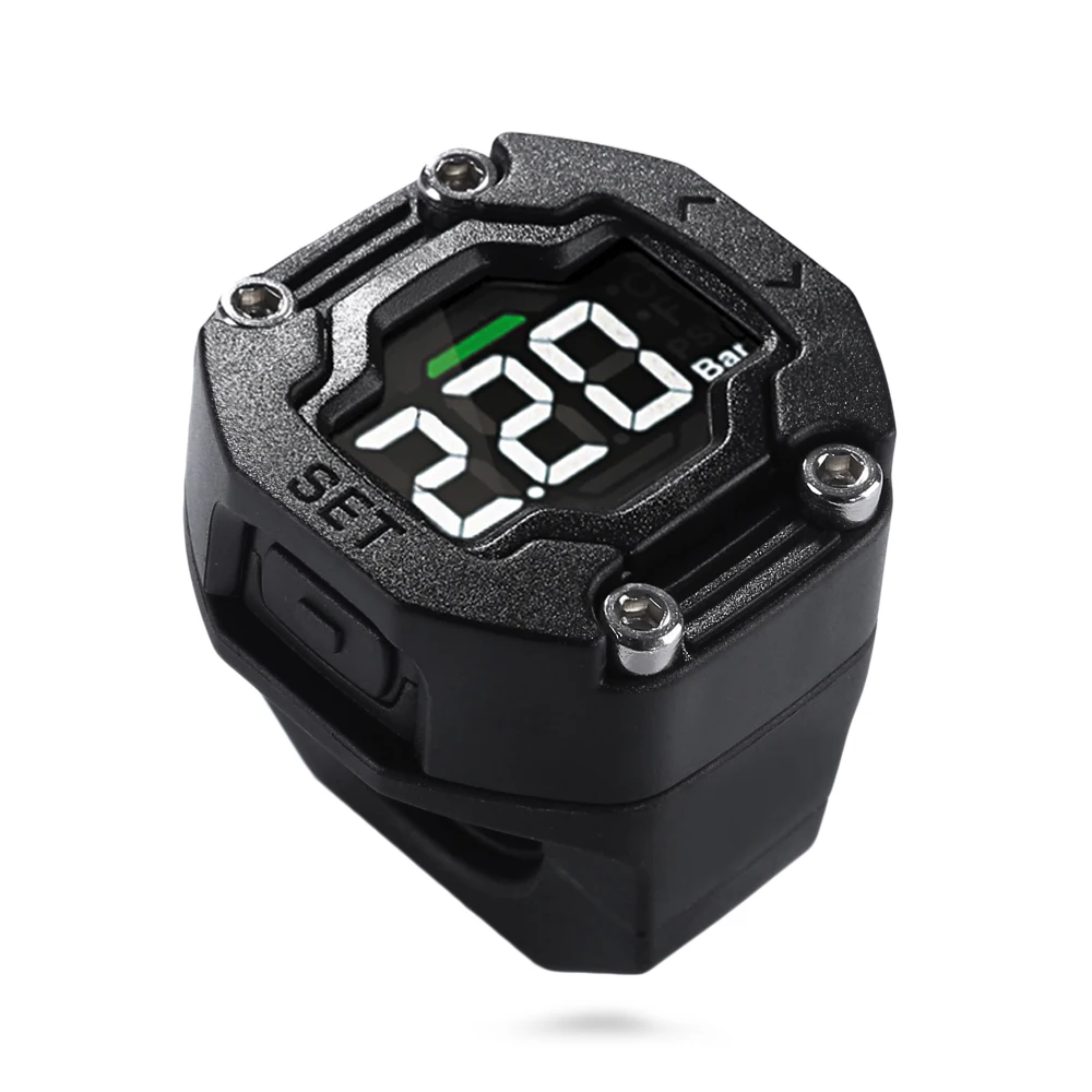 EBAT ET 900AE LCD TPMS водонепроницаемый пылезащитный дисплей Система мониторинга