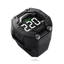 EBAT ET 900AE LCD TPMS водонепроницаемый пылезащитный дисплей Система
