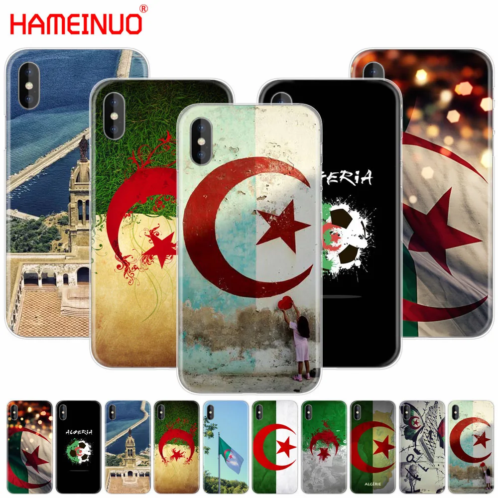 coque iphone 7 drapeau algerie