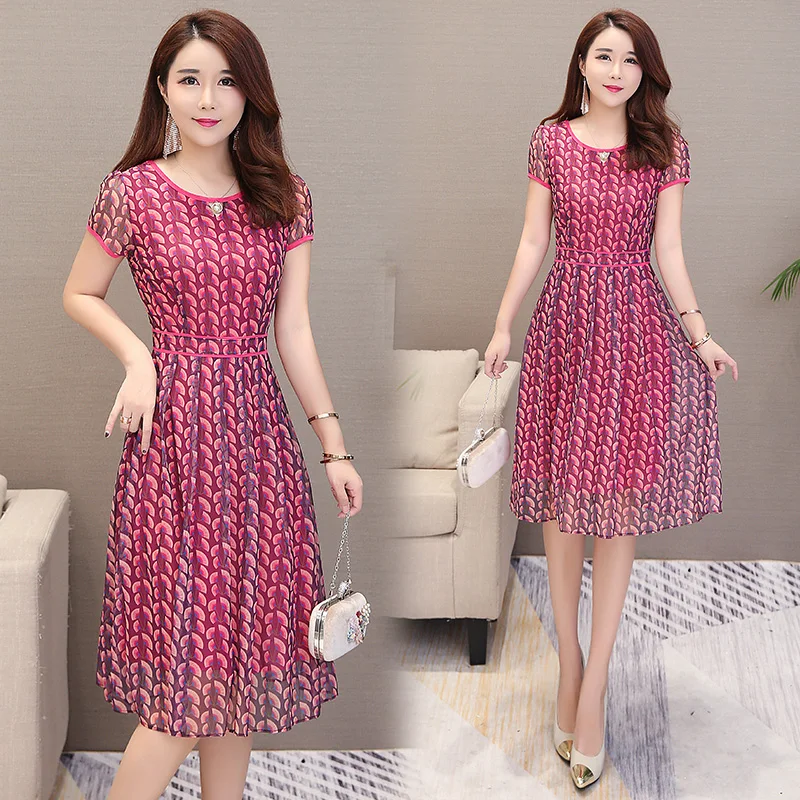 summer dresses for 50 year old woman