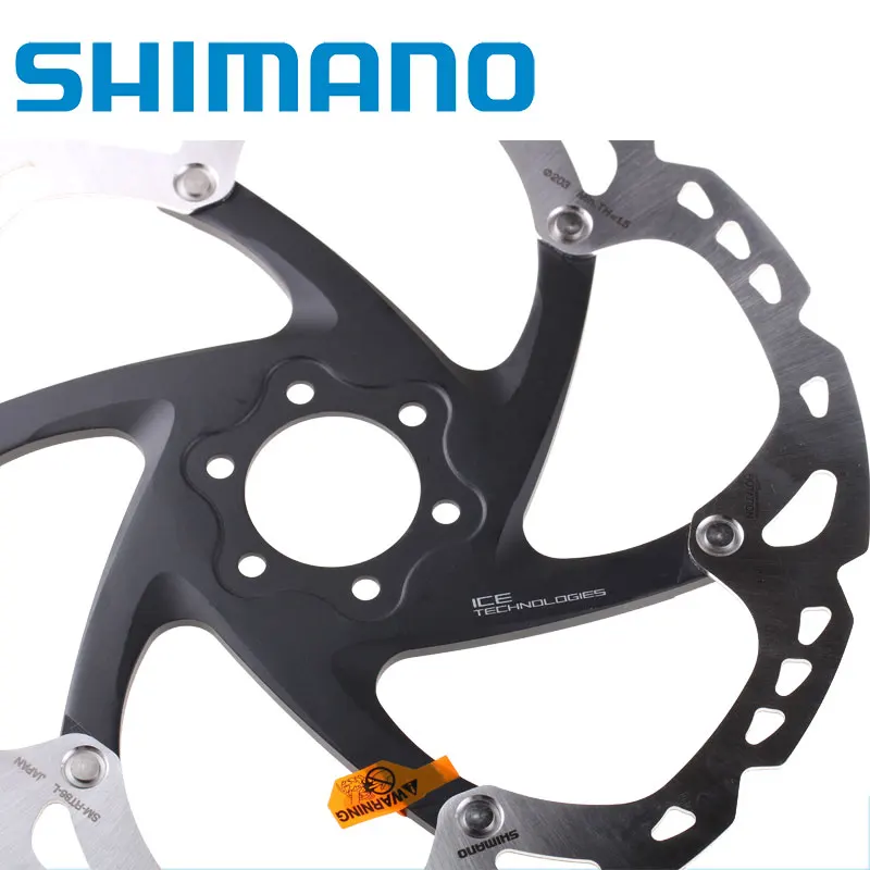 SHIMANO DEORE XT SM RT81 дисковый ротор MTB велосипед тормоз 203 мм Центральный