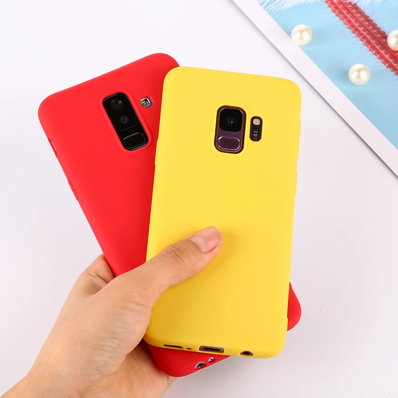 Cases For Samsung Galaxy A7 J4 J6 Plus J8 A6 A8 2018 S9 S8 Plus Note 9 8 A3 A5 A7 J3 J5 J7 2017 S7 Edge Soft Macaron Color Cover Cases For Samsung Galaxy A7 J4 J6 Plus J8 A6 A8 2018 S9 S8 Plus Note 9 8 A3 A5 A7 J3 J5 J7 2017 S7 Edge Soft Macaron Color Cover