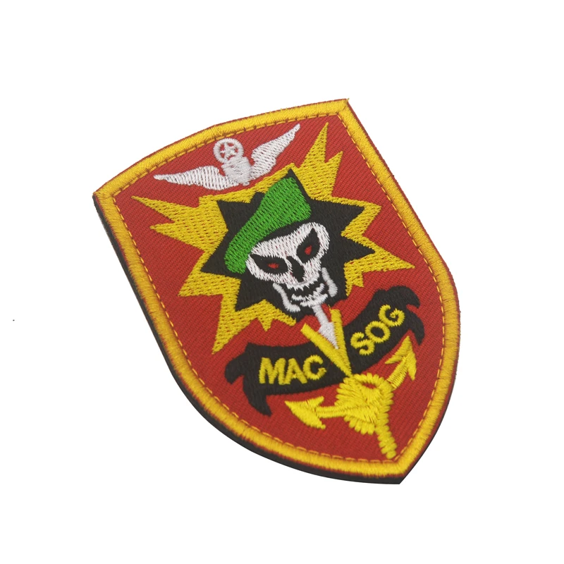 MAC-V MAC военная помощь команда Вьетнам патч Эра SSI исследования и наблюдения патч VET значок