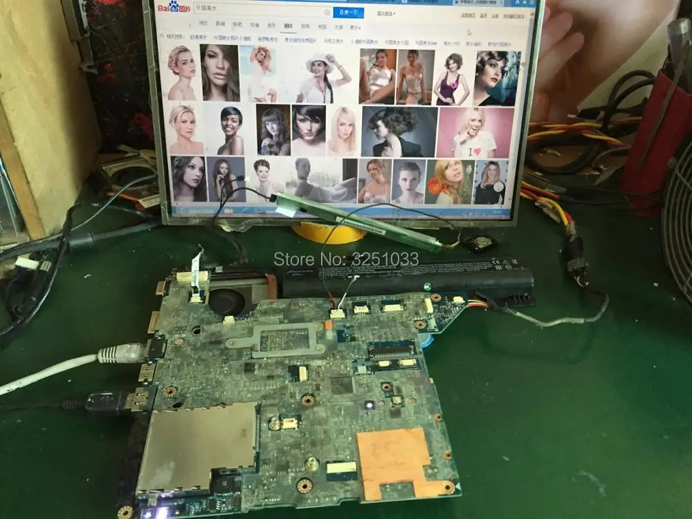 for HP DV4 dv4-2145dx NOTEBOOK NBW20 LA-4117P