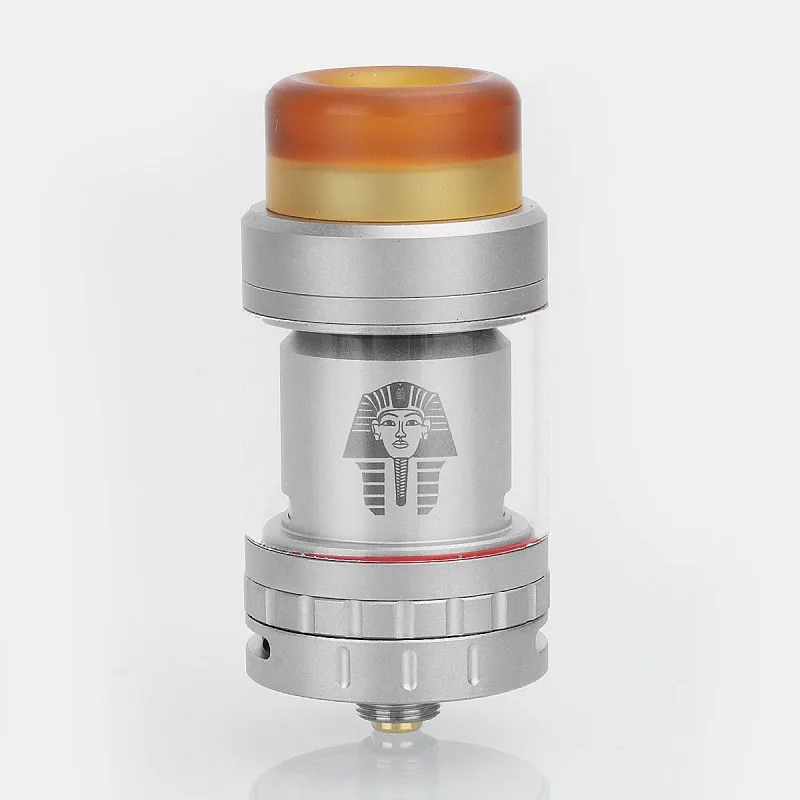

Original Digiflavor Pharaoh Mini RTA 2.0ml / 5.0ml 24mm Rebuildable Tank Atomizer Top Fill for Mechanical Mod / VW Mod