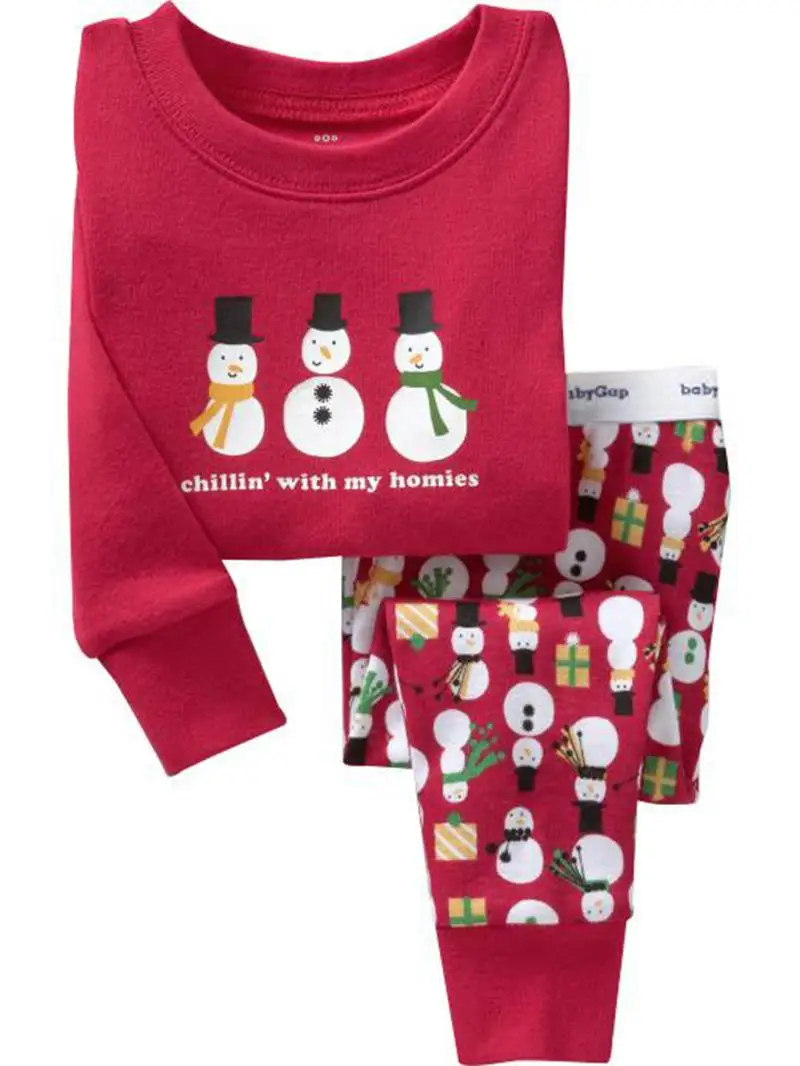 Новые детские пижамные комплекты одежда для сна с рисунком динозавра Ночная одежда с мультяшным автомобилем для мальчиков милые пижамы для девочек Детские хлопковые пижамы в полоску - Цвет: Picture 14