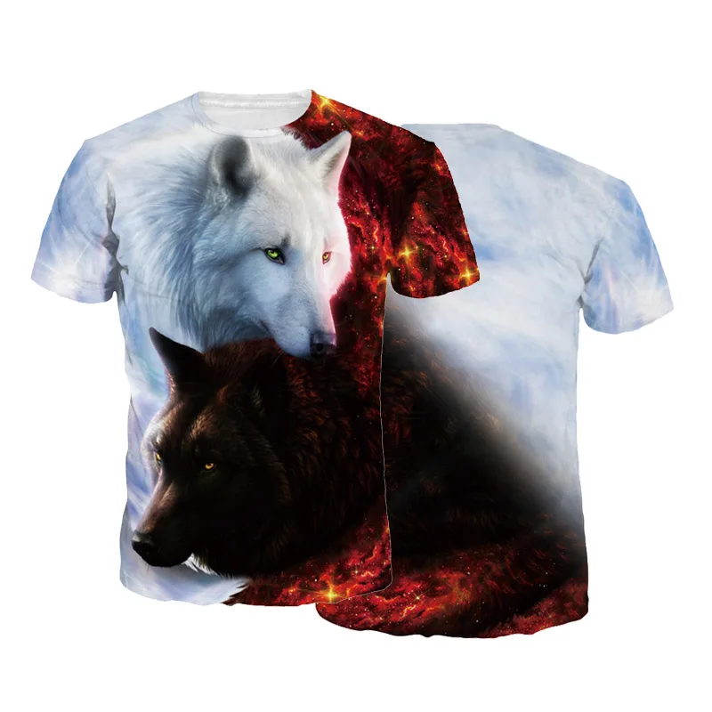 

EHUANHOOD 3D Teen Wolf T Shirt Men Compression Shirts Funny tshirt Short Sleeve Camisetas Homens Fitness Men Crossfit T- shirt