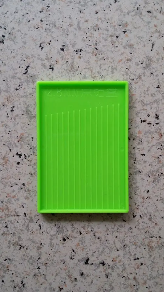 

Sewing Tools & Accessory diy cross stitch kit square round diamond painting plate pasted turning diamond tray Dish plastic drill