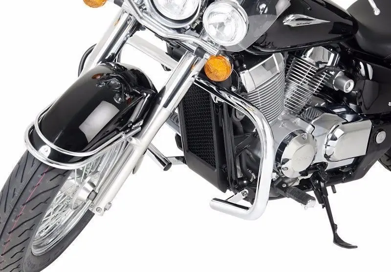Chrome Highway Crash Bar Engine Guard for Honda Shadow Aero VT 750 750C