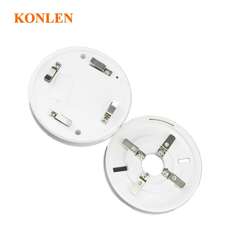 KONLEN 12V 24V датчик дыма коптильня пожарная сигнализация огонь пожарный извещатель
