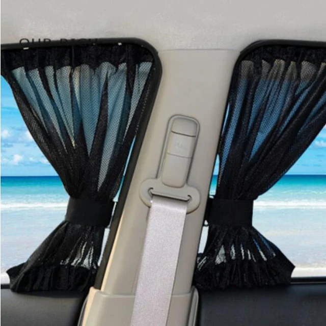 Curtains Ideas car window curtain : Aliexpress.com : Buy 2PCS 70*47CM Big Size car sun shade Car ...
