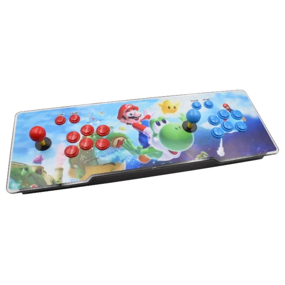 Newest box 1388/2020 in 1 game arcade console usb joystick arcade buttons with pause 2 players control machine pandora box 6S HD