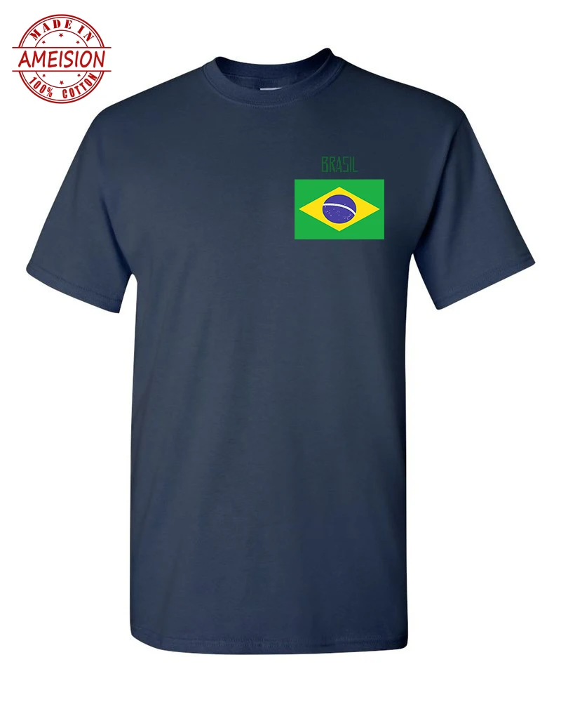 

New Summer Hot Sale funny 2019 est Brazil Neymar Number 11 Russia World Match Cup 10 Colors Mens Fans Footballer graphic t-shirt