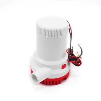 

High pressure 2000GPH boat bilge pump 24v bilge pump 24 v dc 12v kayak rule water electric 2000 gph 12 volt Booster pump