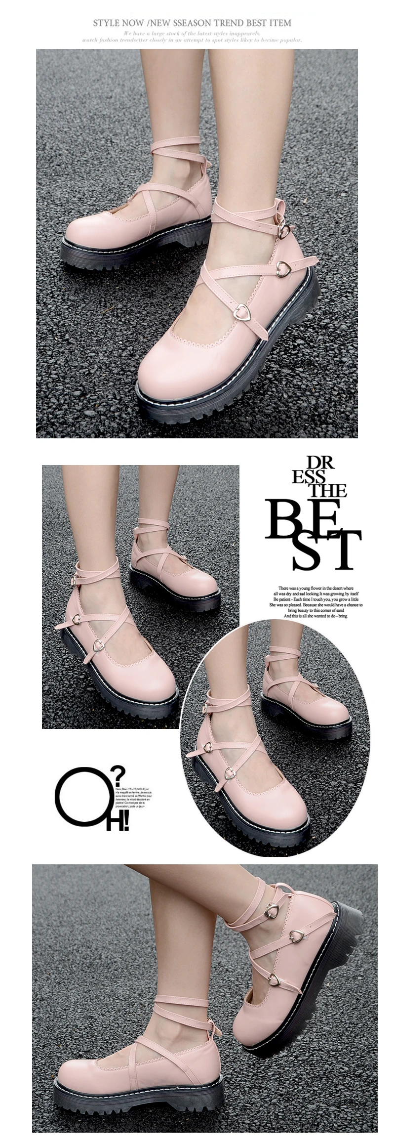 Японская обувь с сердечком; Колледж обувь для девочек-школьниц в стиле «Лолита»; JK под школьную форму туфли женская обувь из искусственной кожи