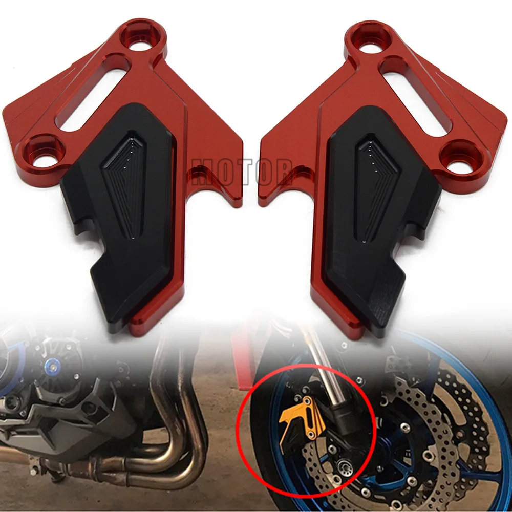 

Motorcycle CNC Front Brake Disc Caliper Guard Protector Cover For Kawasaki Z900 2017 Z800/Z800E 2013-2016 Z650 Z 900 800 E 650