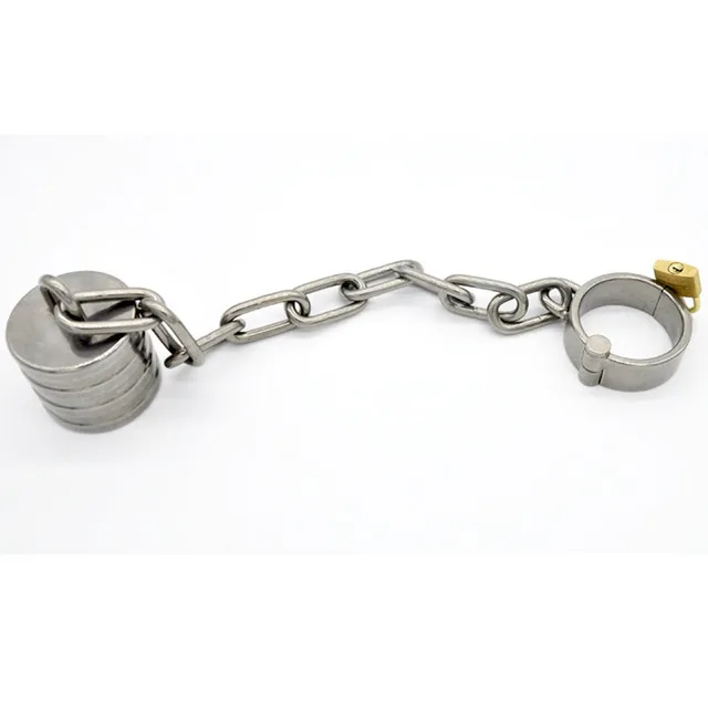 Cadena de acero inoxidable peso del pene escroto stretcher cock colgante anillo testicle colgante cock anillos pesado cockring juguetes del sexo para los hombres, 16 oz 92989a Cadena de acero inoxidable peso del pene escroto stretcher cock colgante anillo testicle colgante cock anillos pesado cockring juguetes del sexo para los hombres, 16 oz 92989a